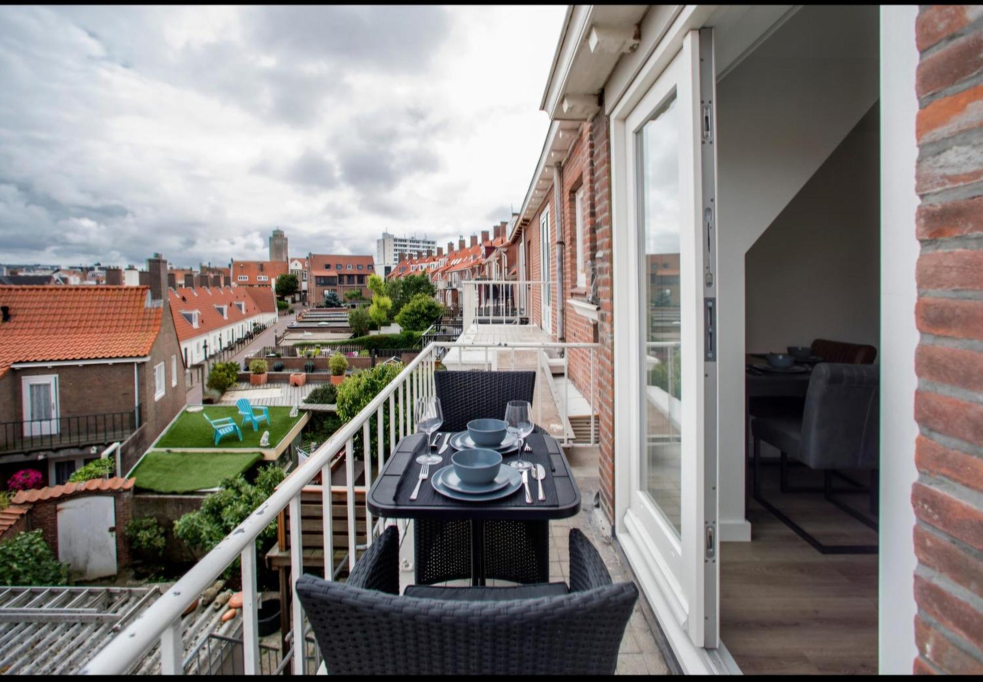 Excellent Beach Apartments Zandvoort Bilik gambar