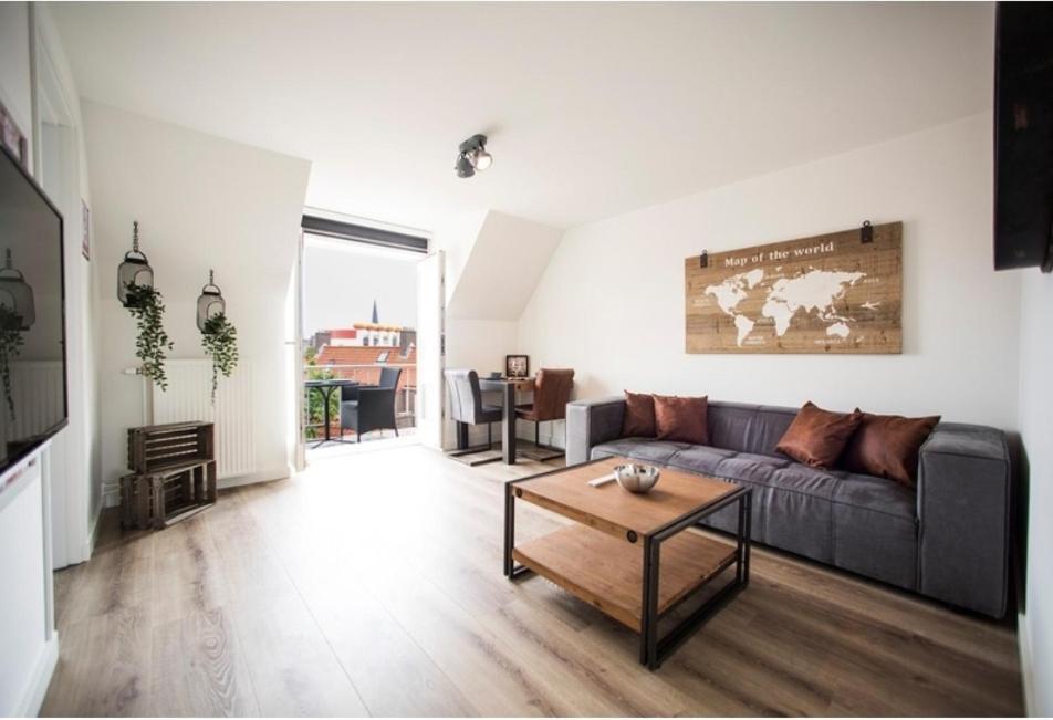 Excellent Beach Apartments Zandvoort Bilik gambar